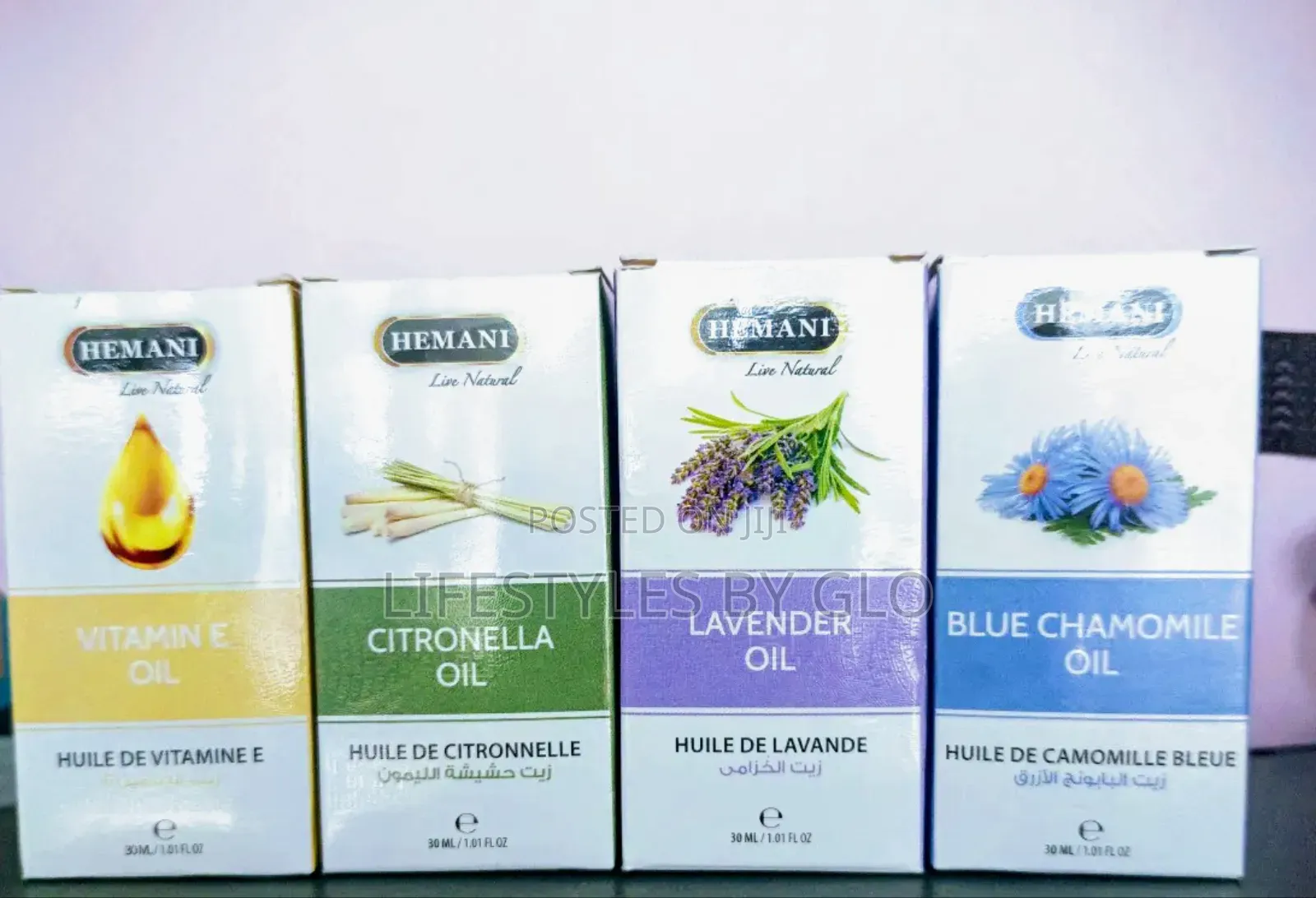 Blue Chamomile, Lavender, Vitamin E & Citronella Oil 30ml
