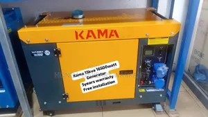 Energy Efficient Generator 15kva Kama 16500watt