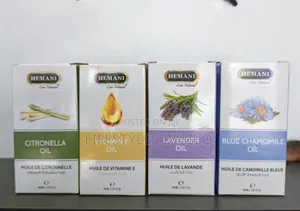 Blue Chamomile, Lavender, Vitamin E & Citronella Oil 30ml