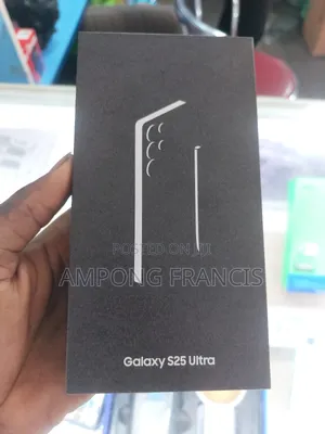 New Samsung Galaxy S25 Ultra 256 GB Black