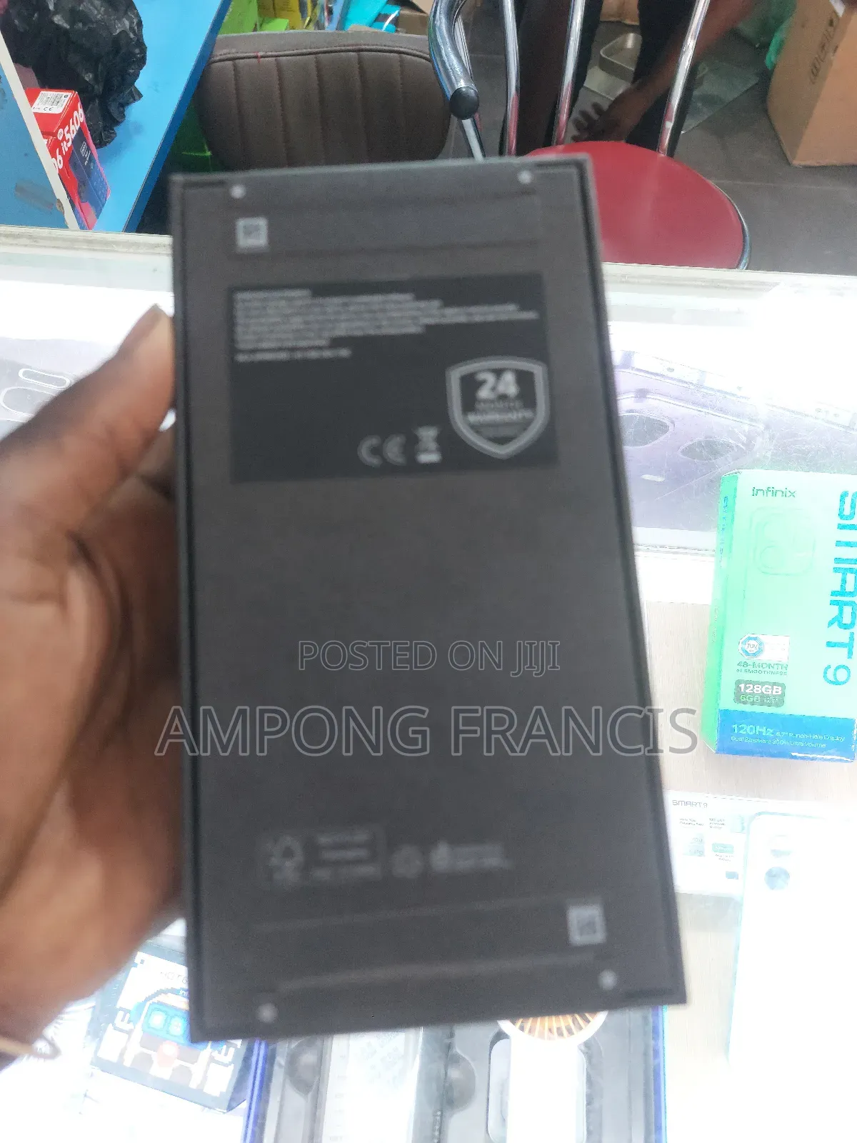 New Samsung Galaxy S25 Ultra 256 GB Black