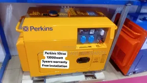 Lightweight and Portable Perkins 10kva 13000watt Diesel