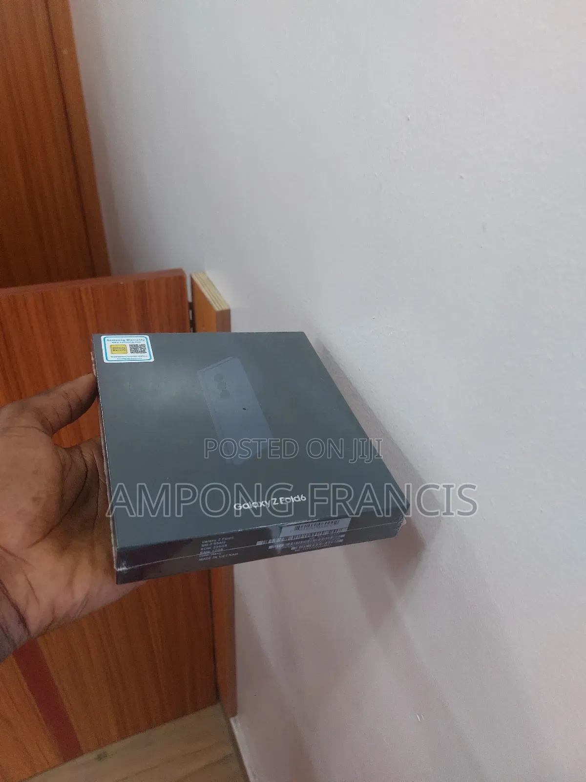New Samsung Galaxy Z Fold6 256 GB Black