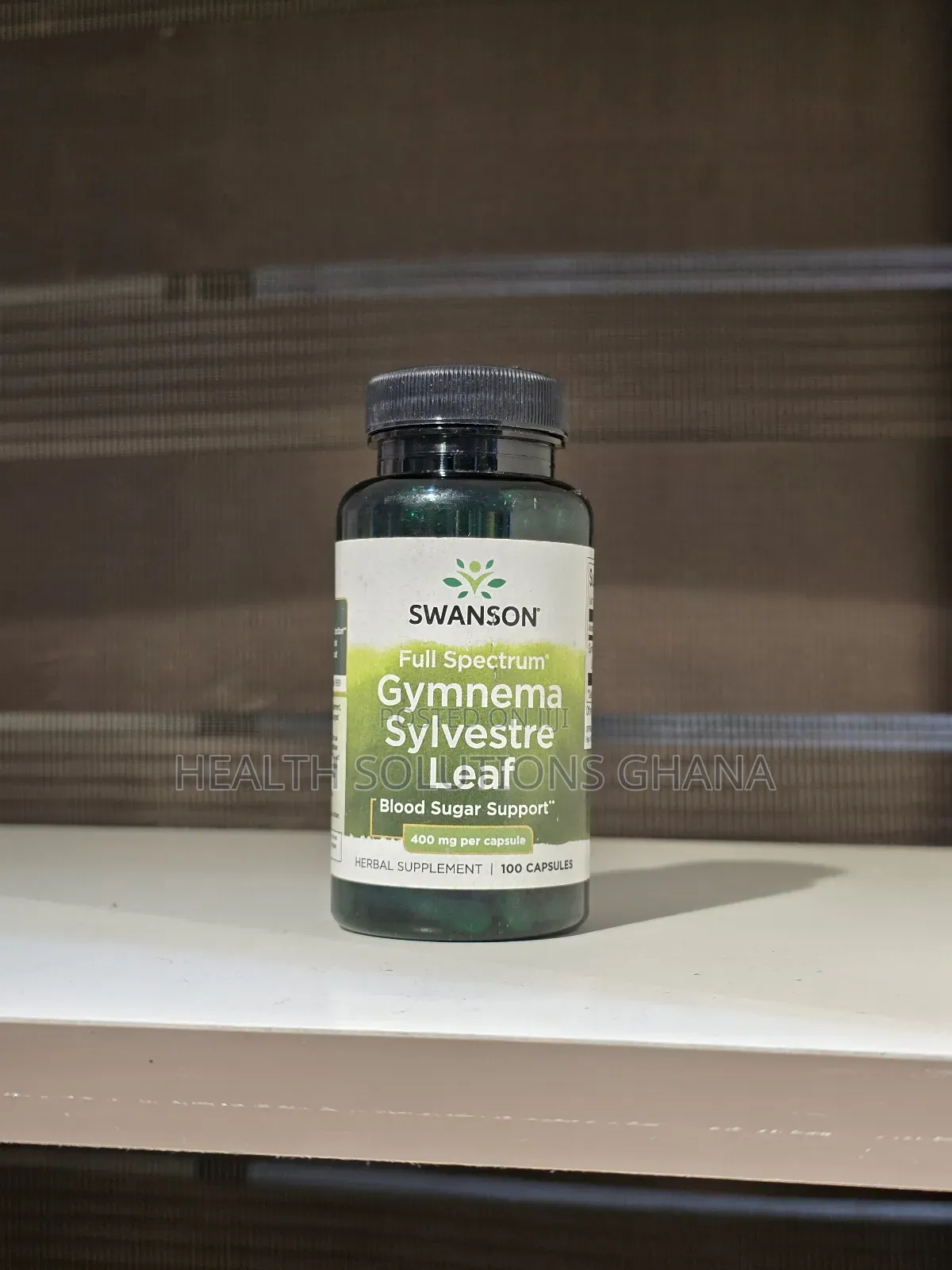 Swanson/ Gymnema Sylvestre Leaf