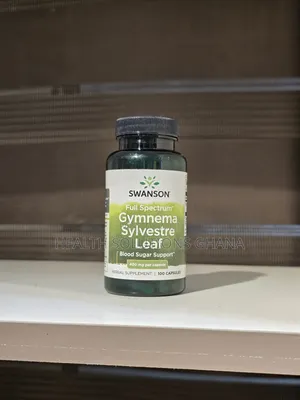 Swanson/ Gymnema Sylvestre Leaf