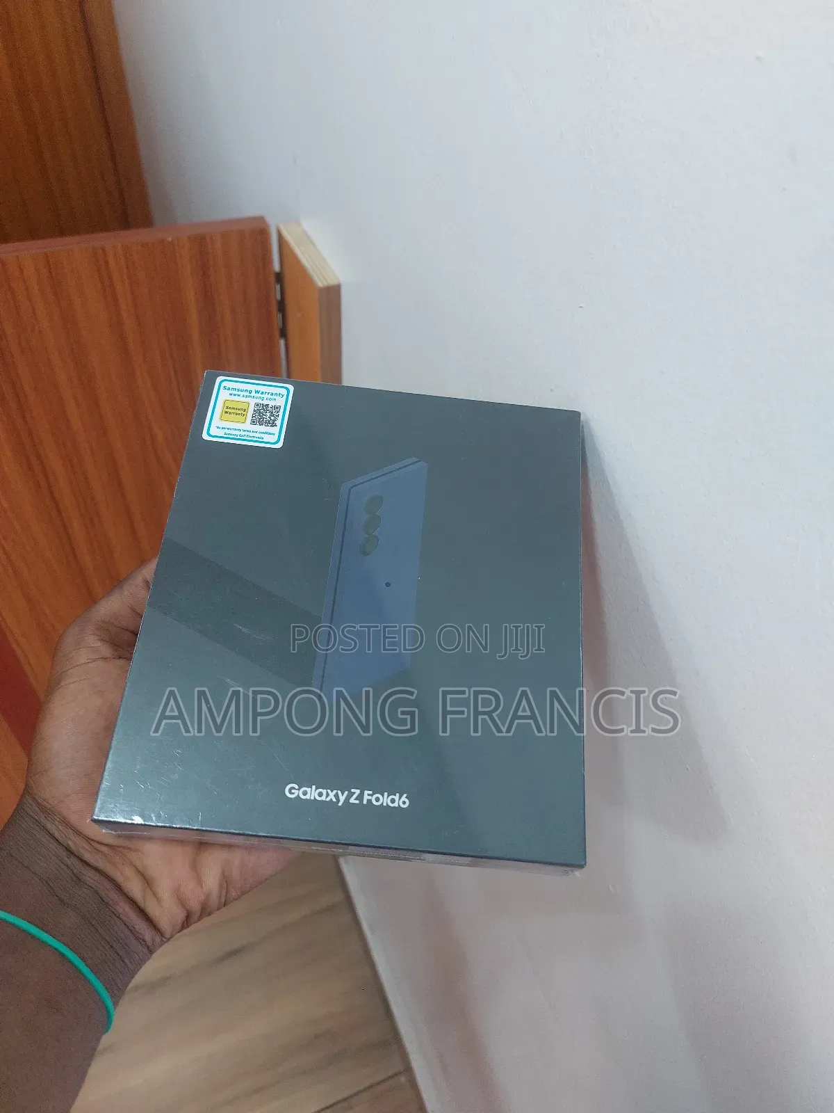 New Samsung Galaxy Z Fold6 256 GB Black