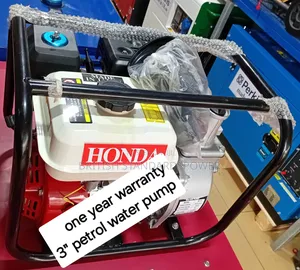 Warranted 3 Inches Honda Petrol Water Pump