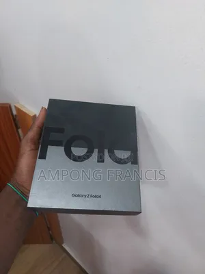 New Samsung Galaxy Z Fold4 256 GB Black