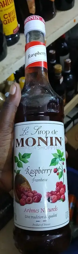 Monin Raspberry Syrup 70cl