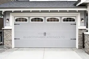 Canadian Automated Garage Door With Two Remote