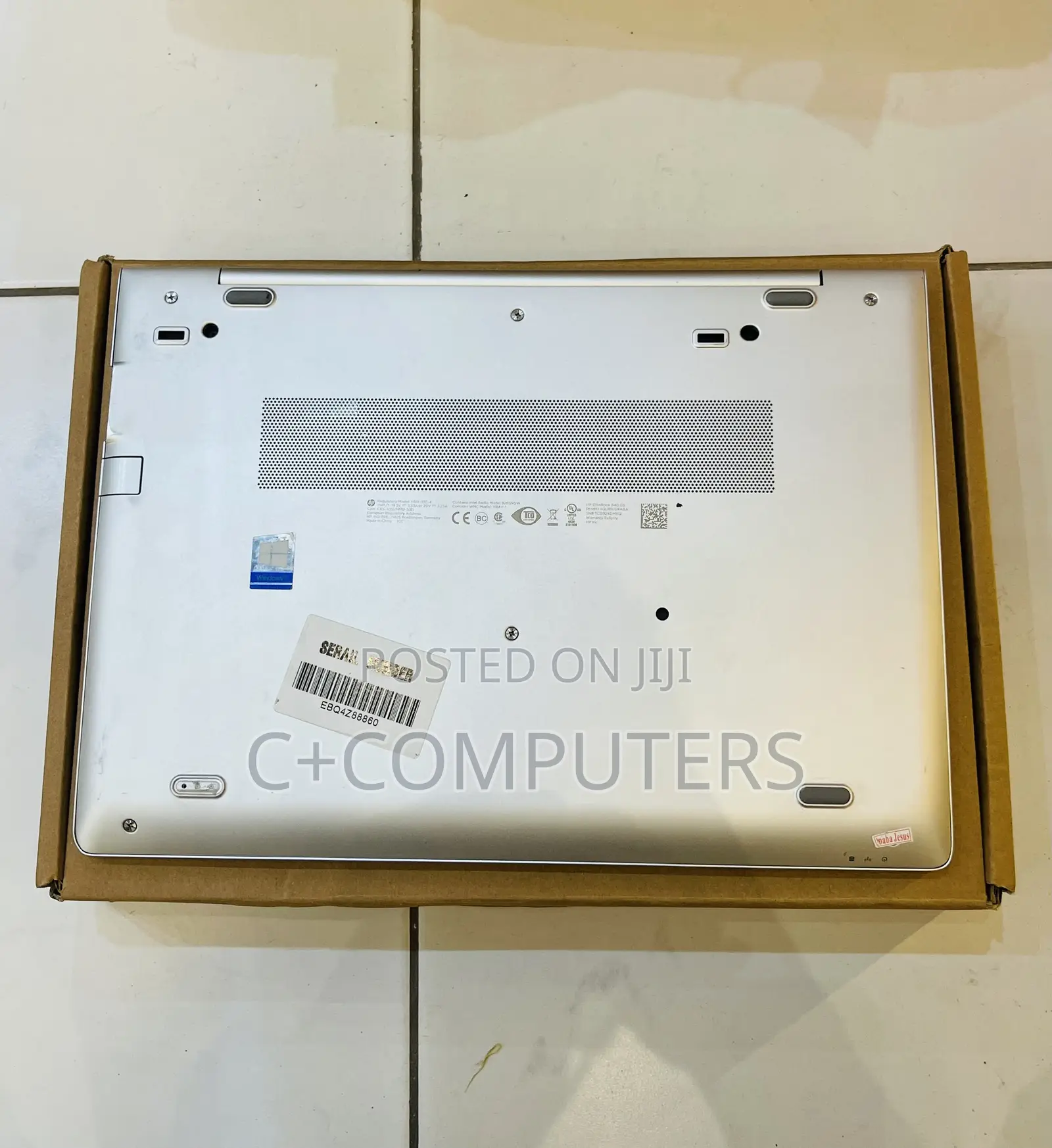 New Laptop HP EliteBook 840 G5 8GB Intel Core I5 SSD 256GB