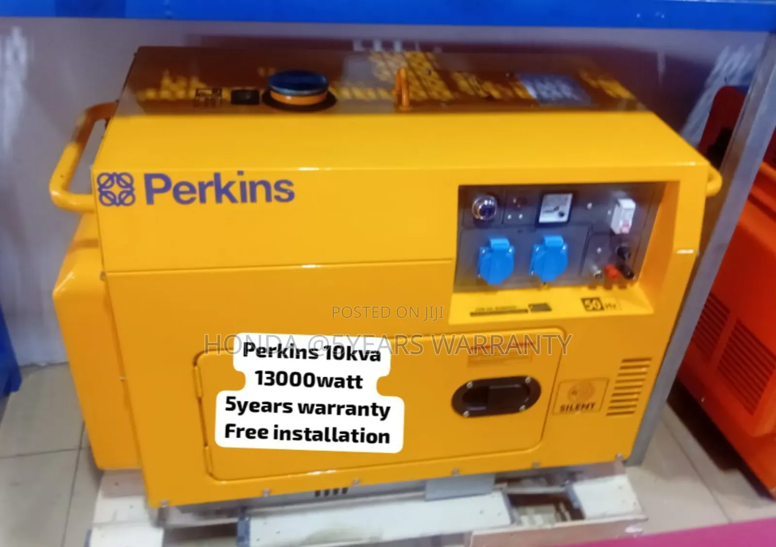 Rv Generator Perkins 10kva 13000wax Diesel Silent 10kva