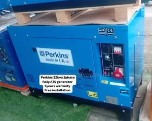 Three - Phase Fully Ats Perkins Generator 22kva Diesel 22kva
