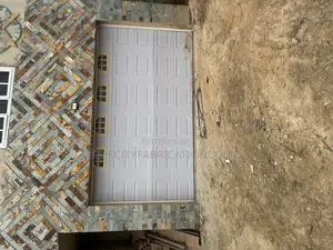 American Automated Garage Door With Automatic Motor Remote
