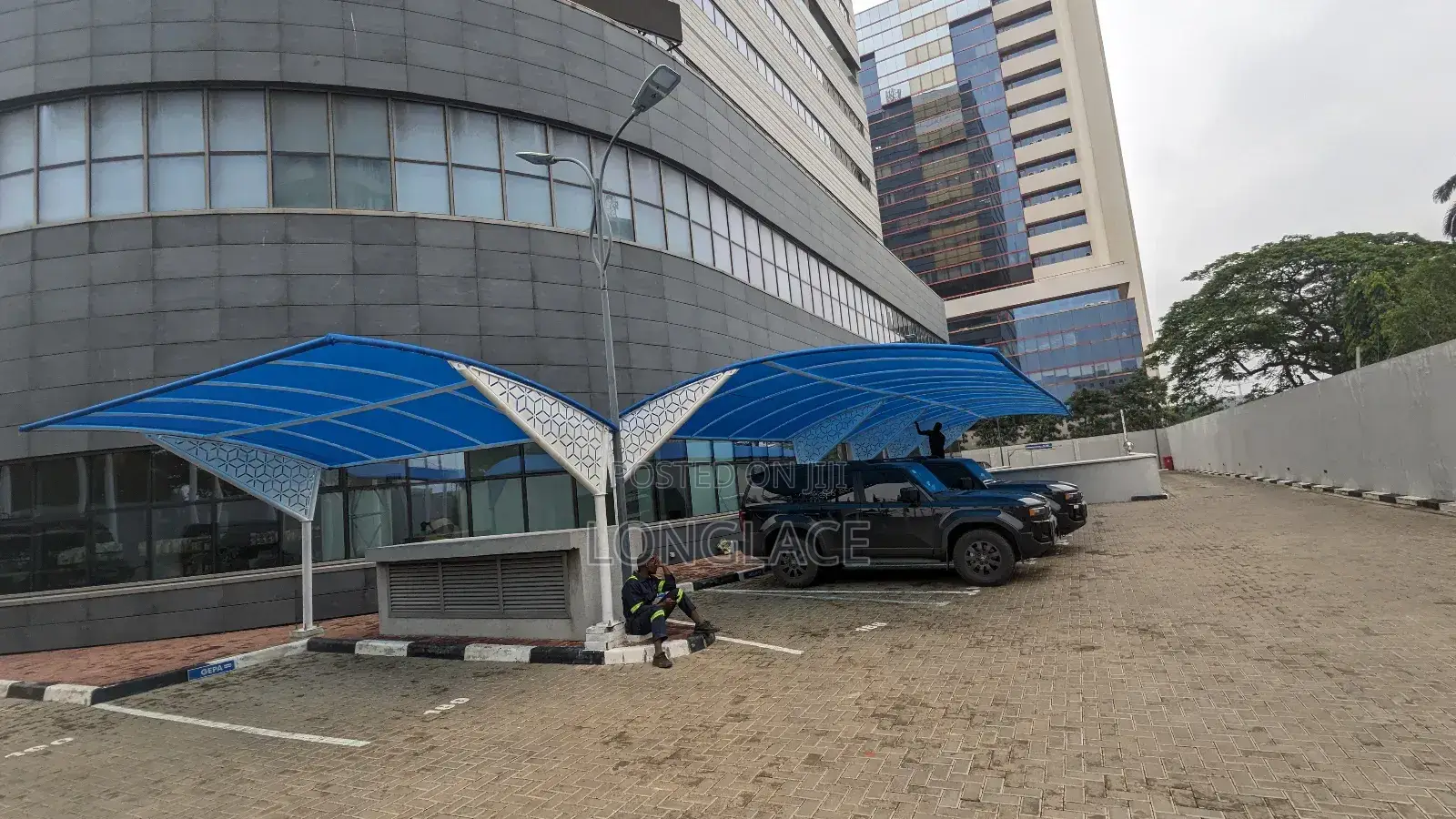 Car Parking Shade