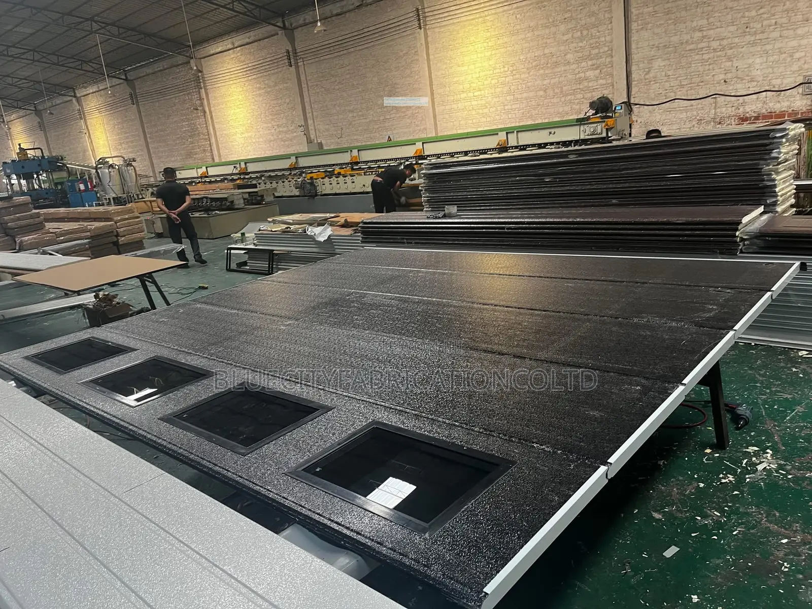 Italian Automatic Garage Door All Colors Available and Size