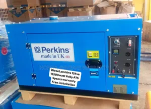 Automatic Voltage Regulator Perkins 15kva 16500wat Generator