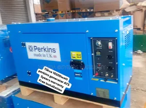 Digital Generator Perkins 15kva 16500watt Diesel Generator