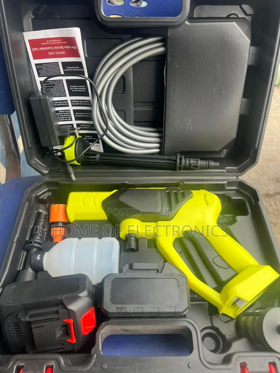 Buy Easy To Use High Pressure Car Washer Machine