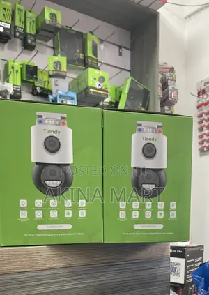 Tiandy Wifi Stand Alone Camera 3mp 4mm Lens
