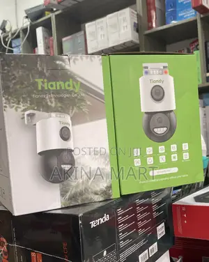 Tiandy Wifi Stand Alone Camera 3mp 4mm Lens