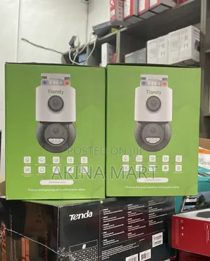 Tiandy Wifi Stand Alone Camera 3mp 4mm Lens