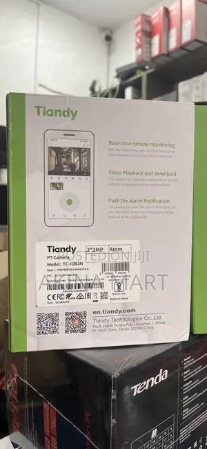 Tiandy Wifi Stand Alone Camera 3mp 4mm Lens
