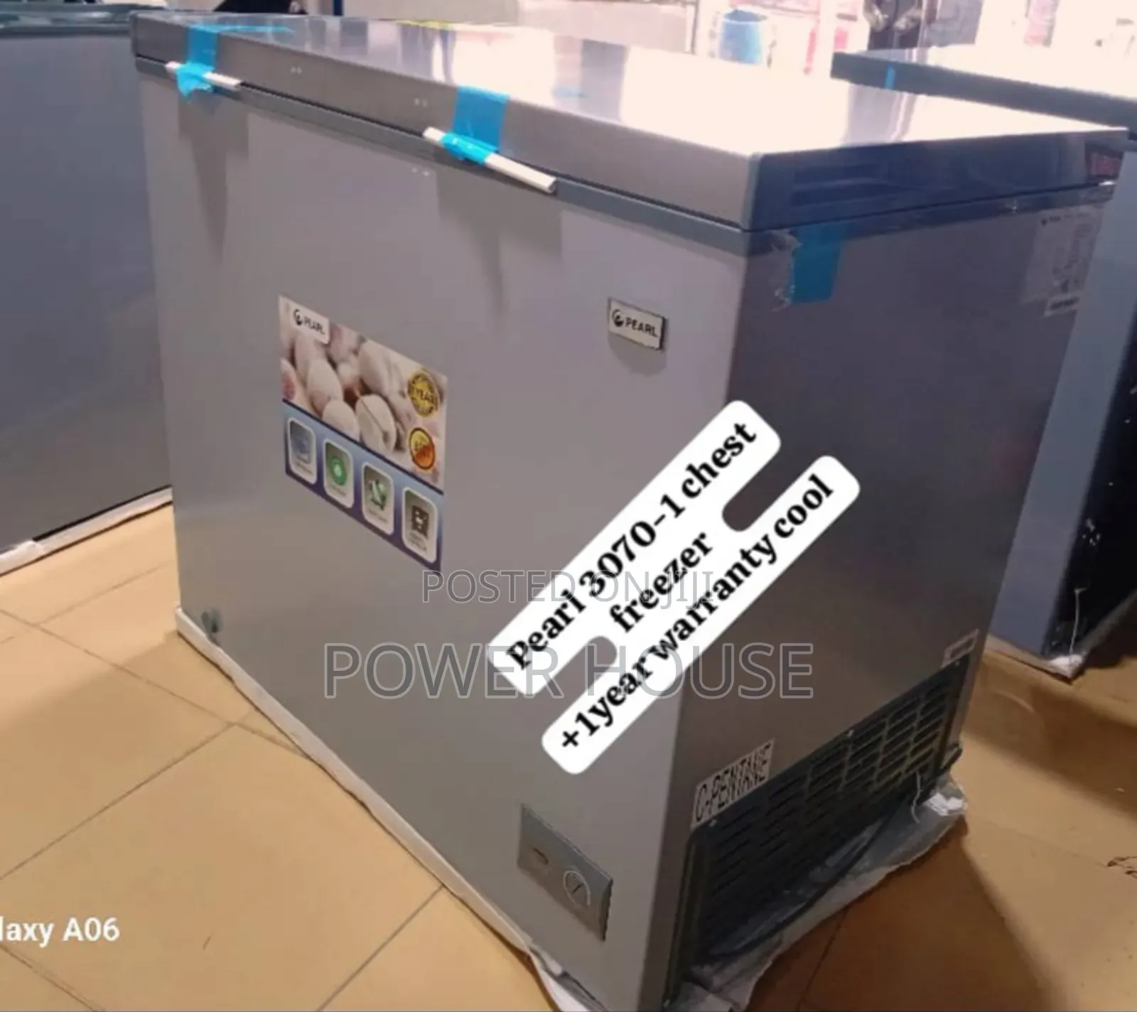 Chill Master Plus Pearl 3070-1a Chest Freezer Cool