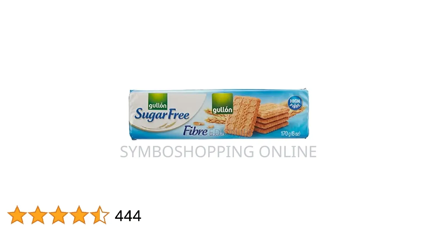 Gullon Sugar Free Fibre Biscuits 170g