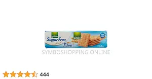 Gullon Sugar Free Fibre Biscuits 170g