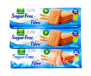 Gullon Sugar Free Fibre Biscuits 170g