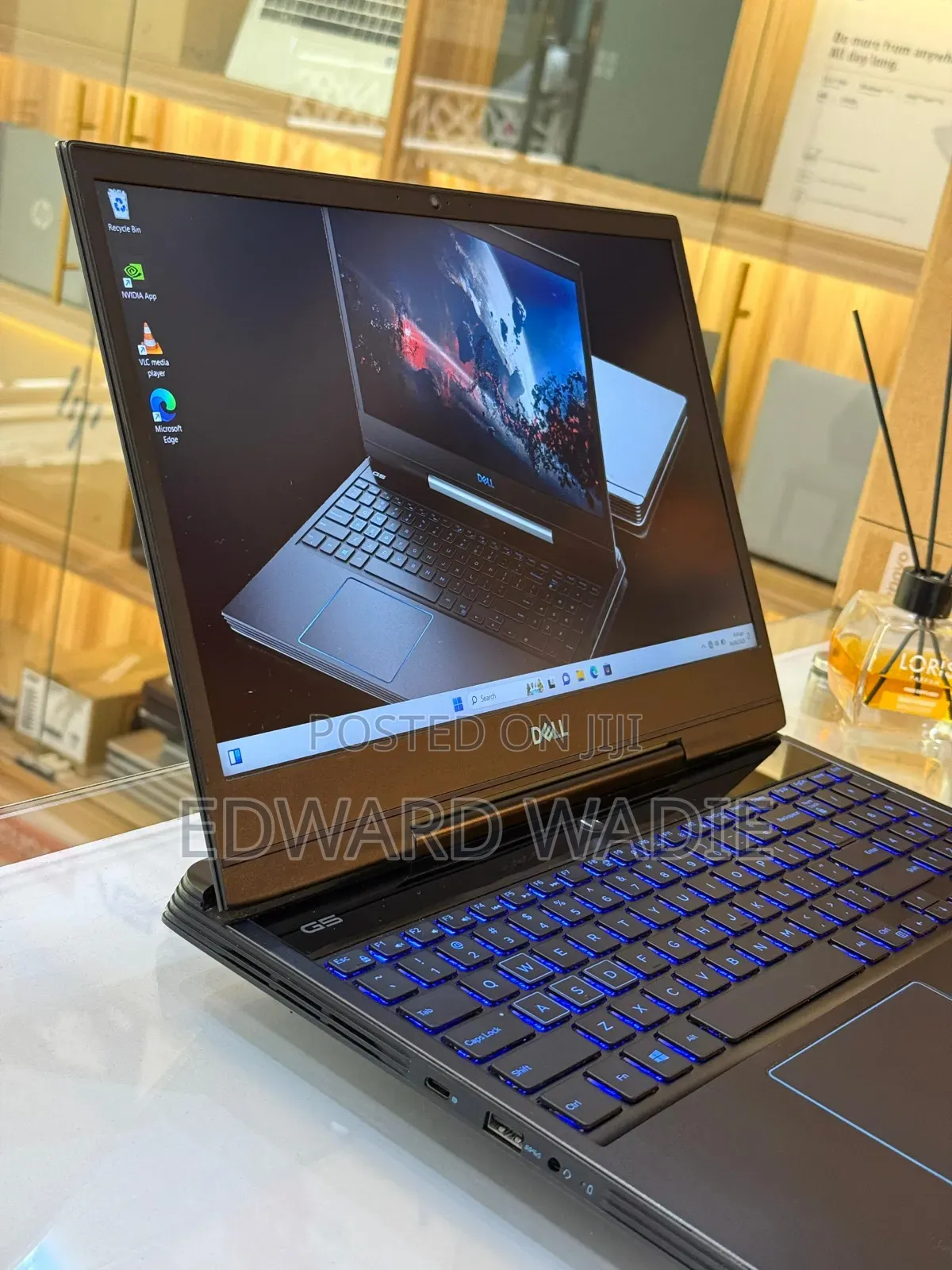 Laptop Dell G5 16GB Intel Core i7 SSD 256GB