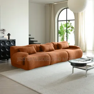 Sofa (3 Seater) 290cm Orange