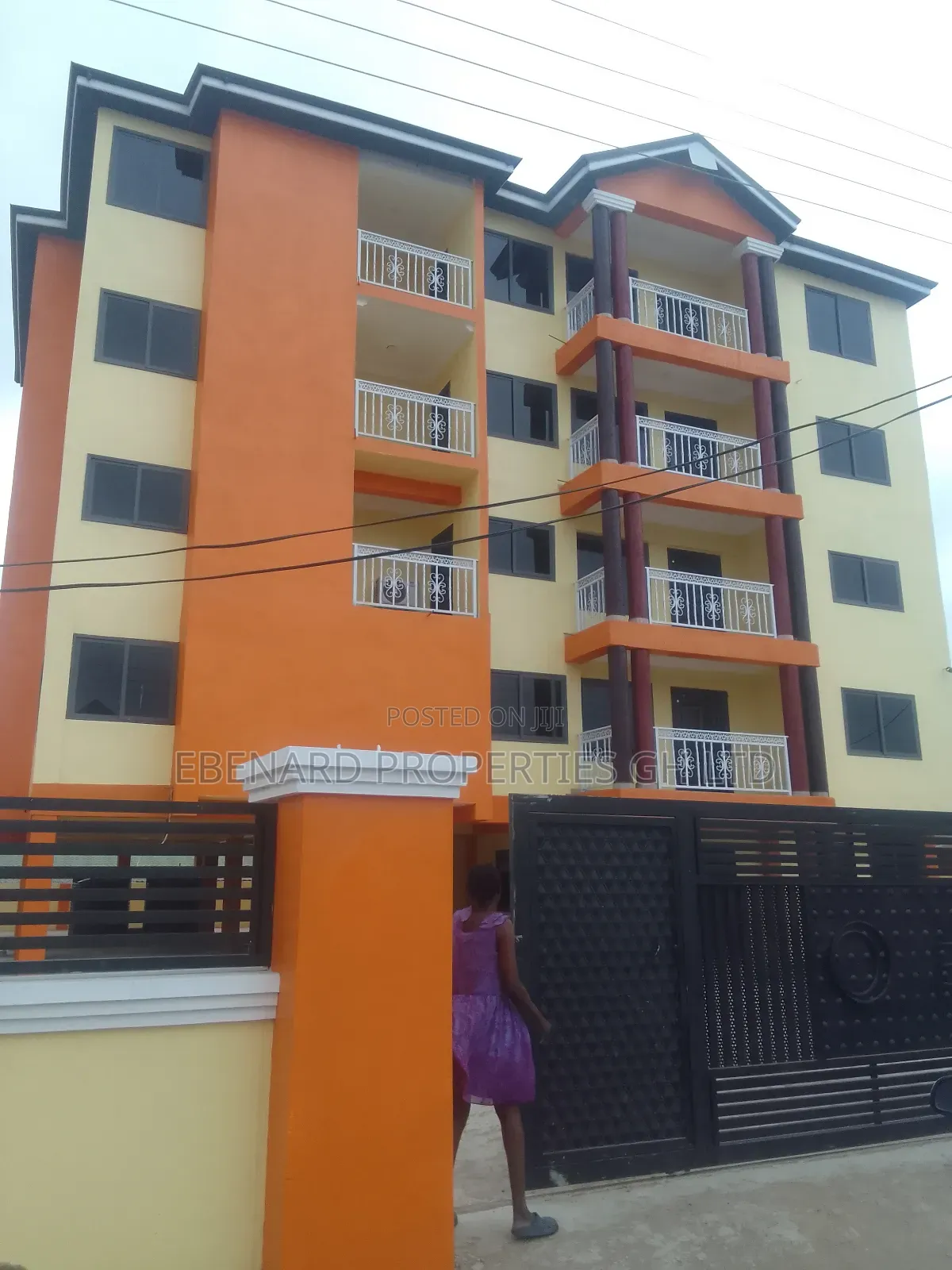 2bdrm Apartment in Ebenard Properties, Tema Metropolitan for rent