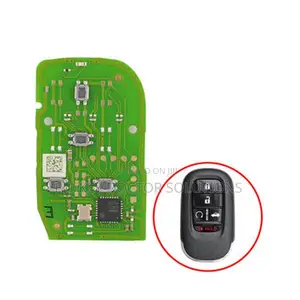 Xhorse Xzbt51en Special Smart PCB With 5 Buttons Shell Honda