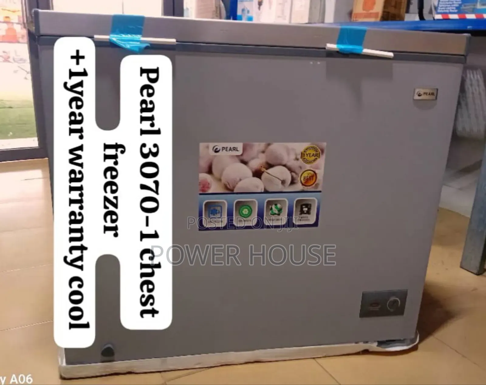 Frozen Food Oven Pearl 3070-1a Chest Freezer Cool