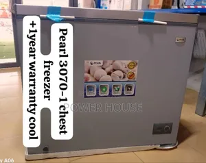 Frozen Food Oven Pearl 3070-1a Chest Freezer Cool