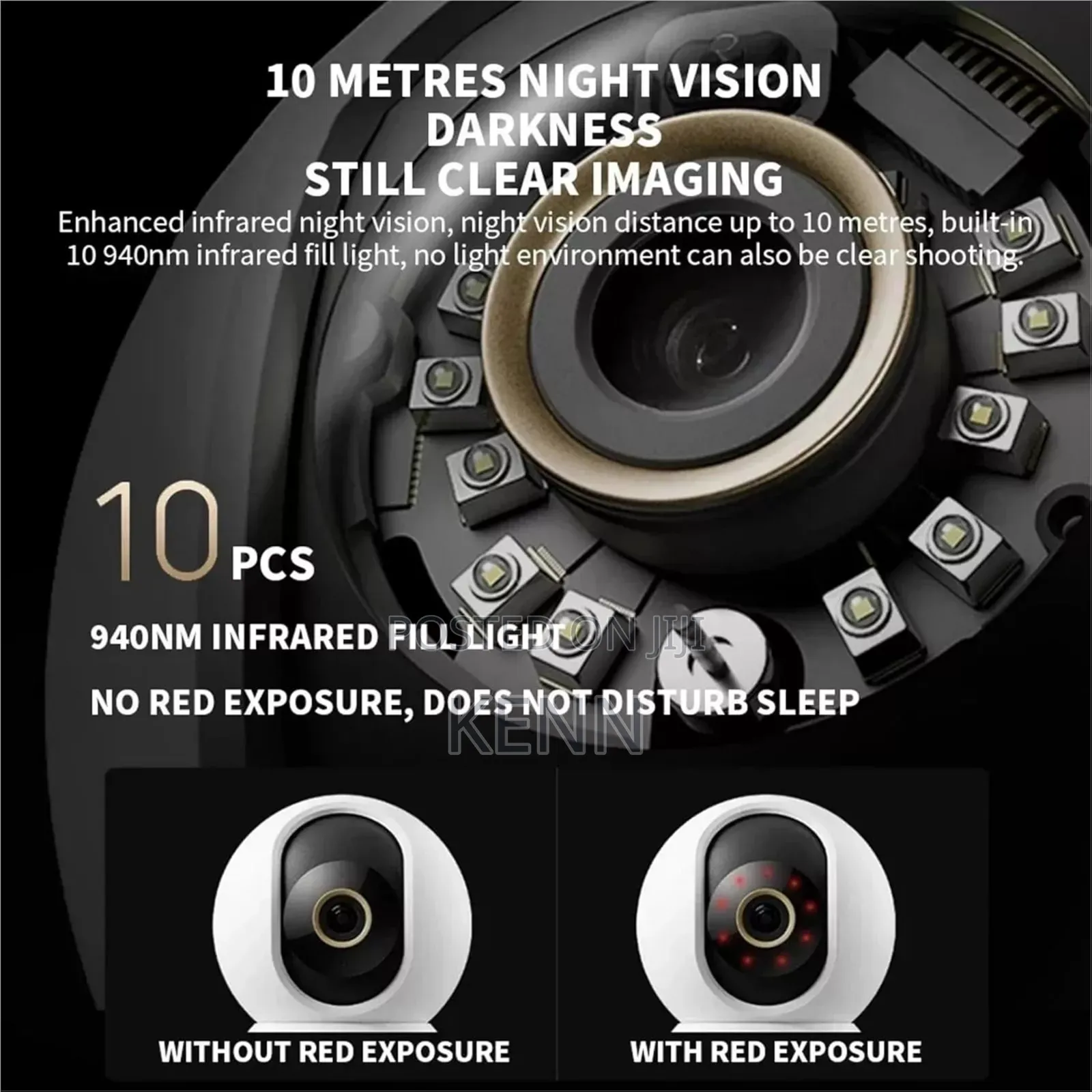 Xiaomi Smart Camera C700, Uhd, 8mp, 360° Pan-Tilt Zoom