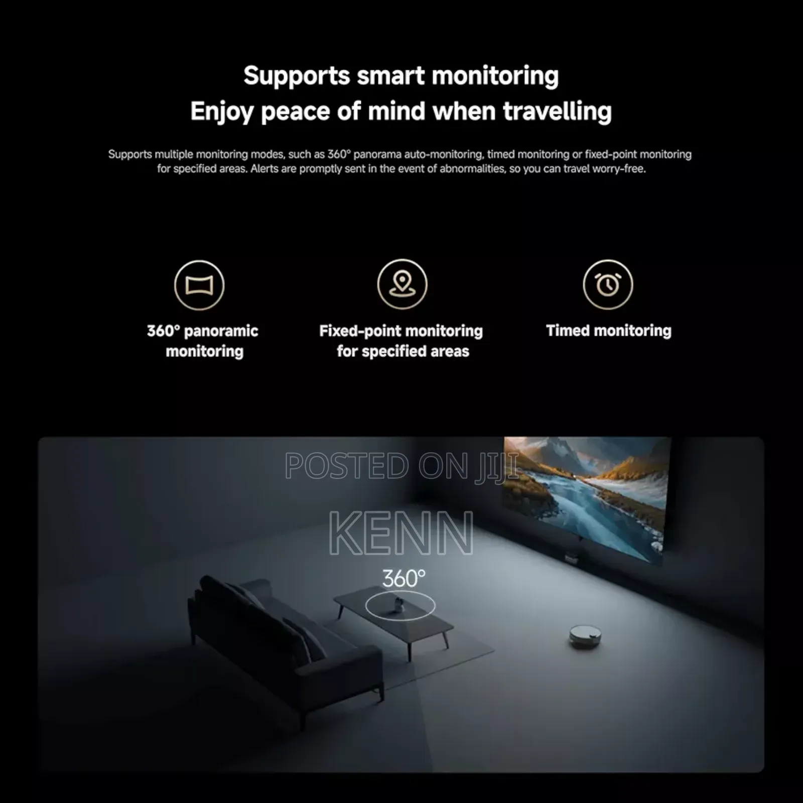 Xiaomi Smart Camera C700, Uhd, 8mp, 360° Pan-Tilt Zoom