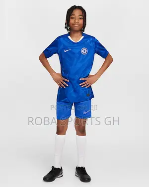 2025/26 Chelsea Kid’S Home Jersey