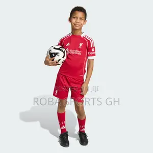 2025/26 Liverpool Kid’S Home Jersey