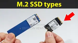 M.2 512 SSD Drive Single and Double Cut