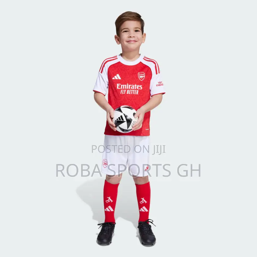 2025/26 Arsenal Kid’S Home Jersey