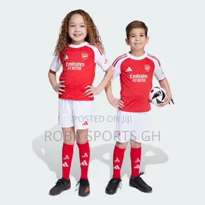 2025/26 Arsenal Kid’S Home Jersey