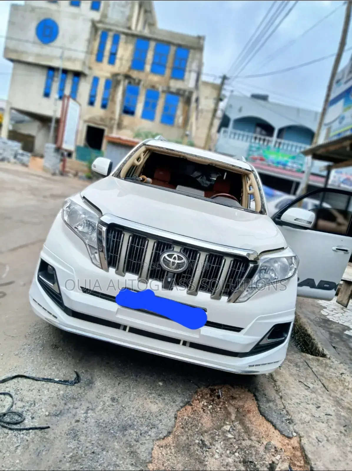 Toyota Landcruiser Prado Windscreens Available