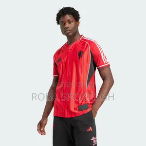 Manchester United Baseball Jersey