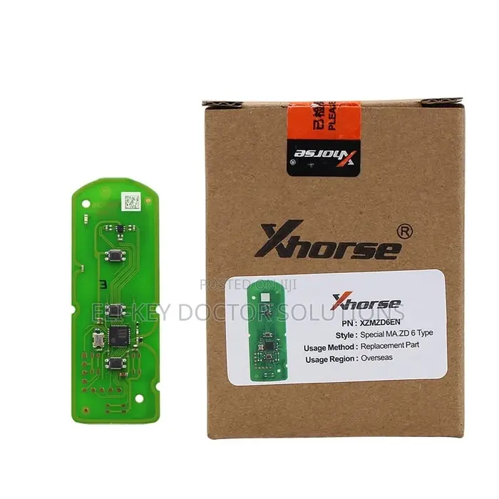 Xhorse Xzmzd6en Special Smart PCB With Shell for Mazda