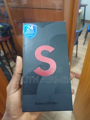 New Samsung Galaxy S22 Ultra 5G 256 GB Pink