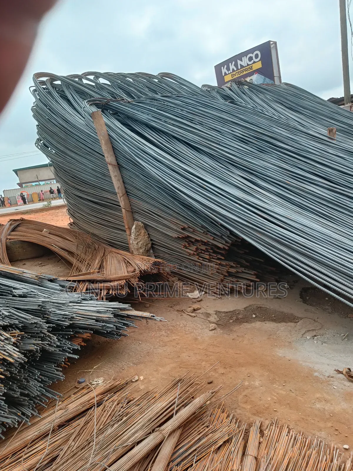 Premium Grade Mild Steel(Iron Rods )