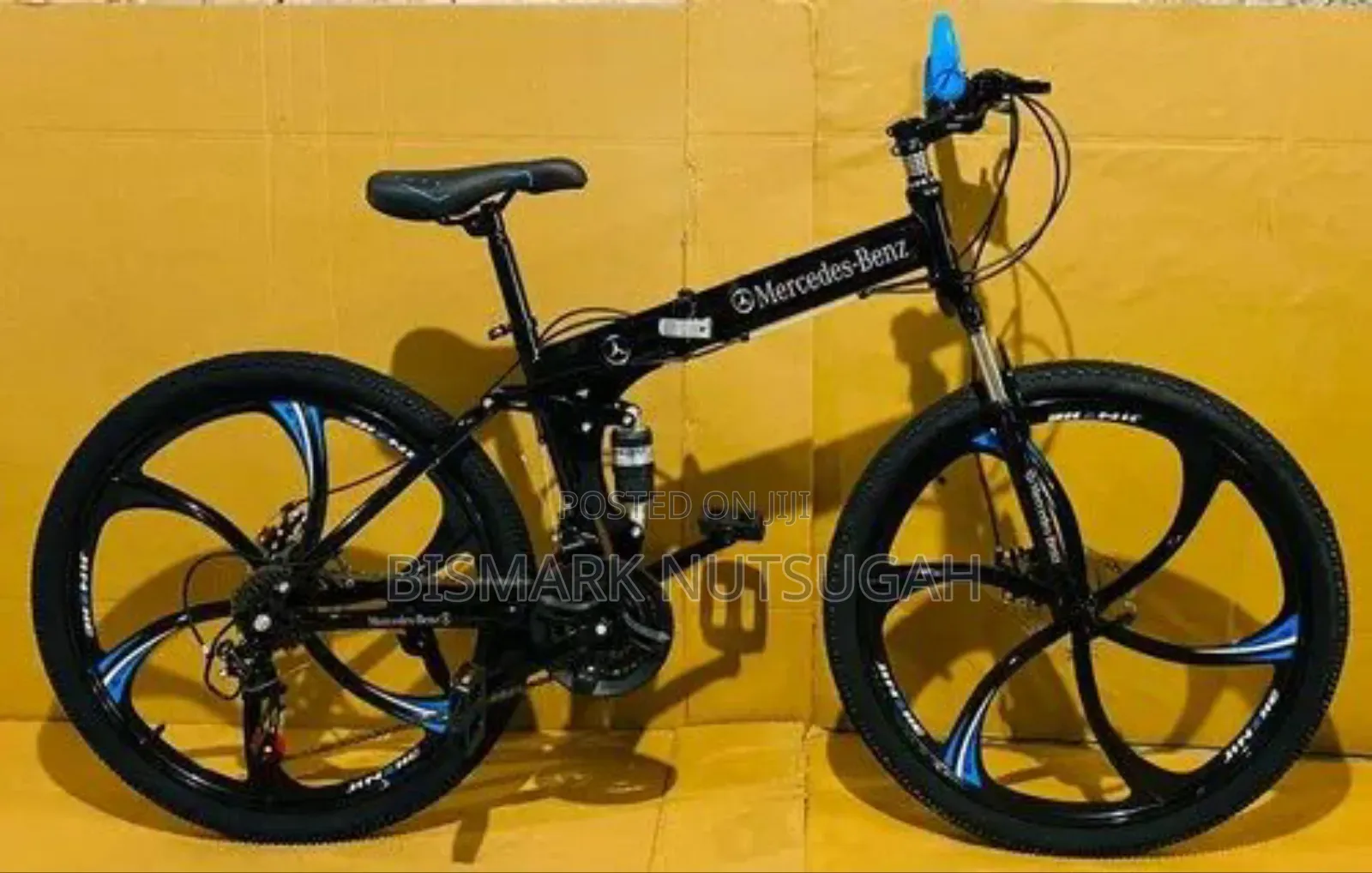 Foldable Mountain Bicycle